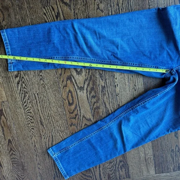 Everlane The Cheeky Jean Straight Leg High Waist Blue Denim 26 - Picture 9 of 11